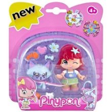 Figurine Pinypon Play avec animal de compagnie