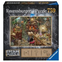 Ravensburger Puzzel Escape 3 Heksenkeuken 759pcs