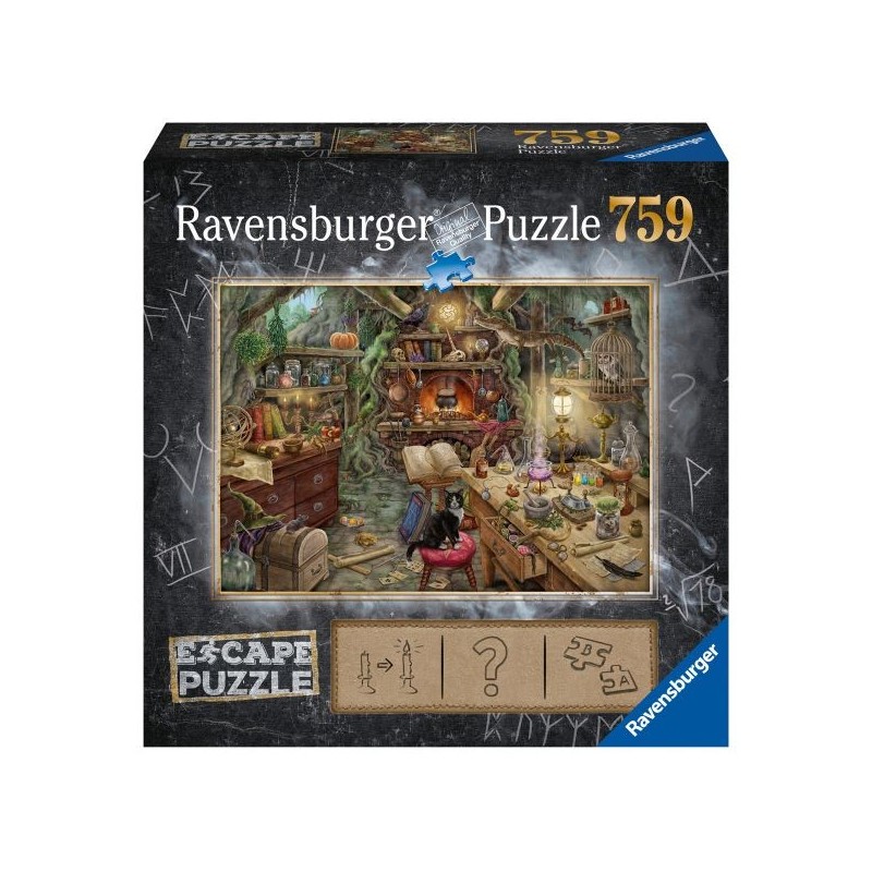 Ravensburger Puzzel Escape 3 Heksenkeuken 759pcs