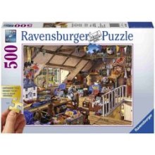 Ravensburger Puzzle Le grenier de grand-mère 500pcs