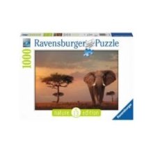 Ravensburger Puzzle Éléphant dans le Masai Mara 1000pcs