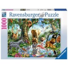Ravensburger Puzzle Aventures dans la jungle 1000pcs