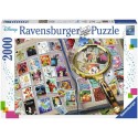 Ravensburger Puzzel Mijn mooiste postzegels 2000pcs