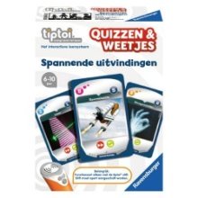 Ravensburger tiptoi Quiz et faits : des inventions passionnantes