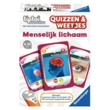 Ravensburger tiptoi Quiz et faits : Corps humain