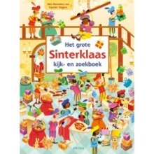 Deltas Het grote Sinterklaas kijk- en zoekboek