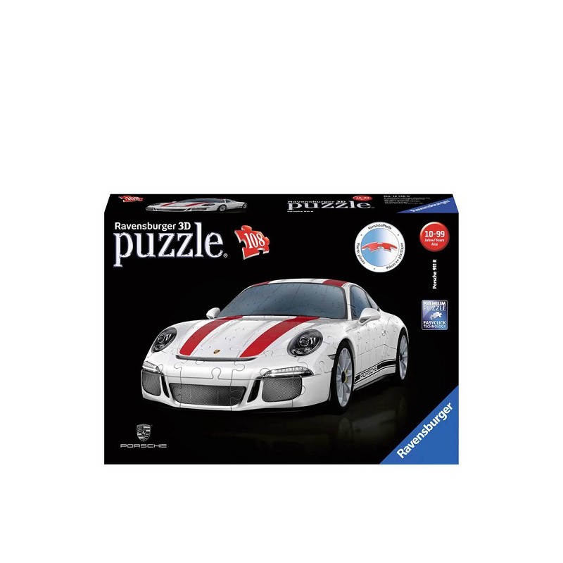 Ravensburger 3D puzzel Porsche 911R 108pcs