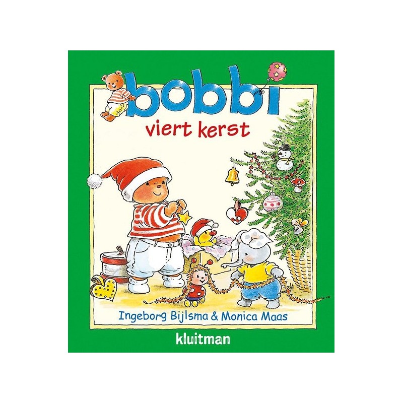 Kluitman Bobbi fête Noël