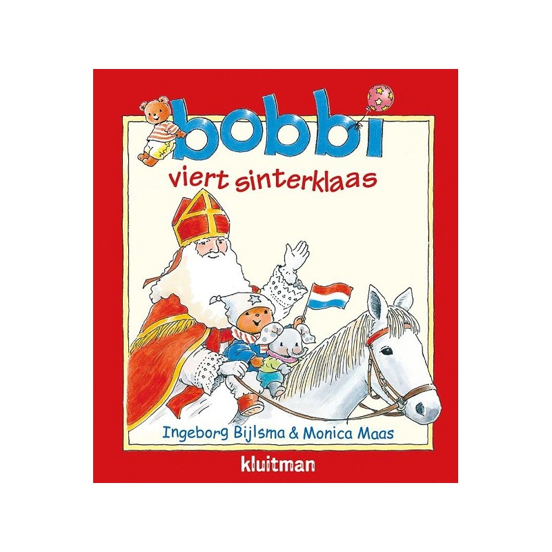 Kluitman Bobbi fête Sinterklaas