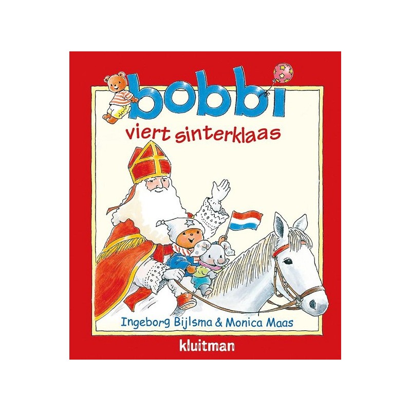 Kluitman Bobbi viert sinterklaas