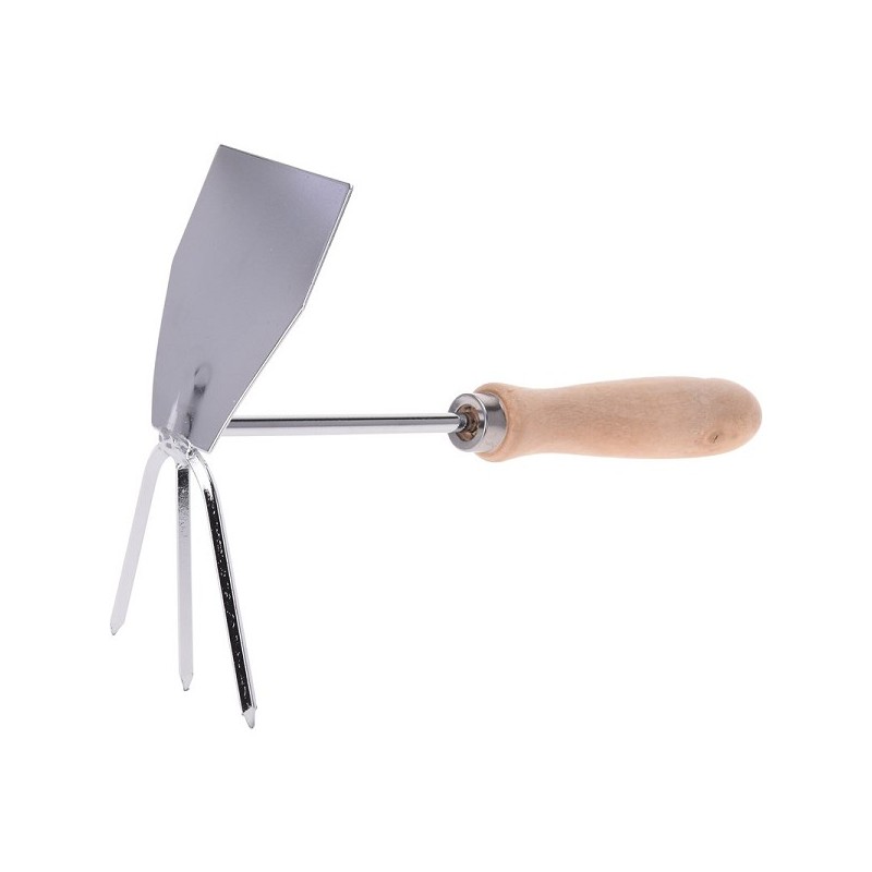 Tuingereedschap dubbele schoffel