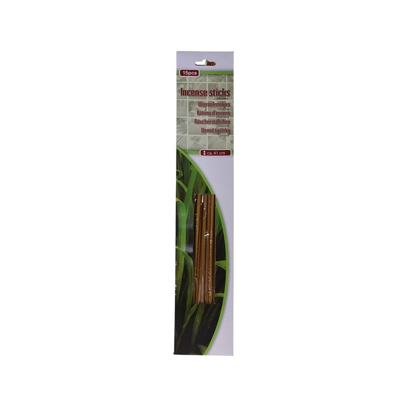 Wierookstokjes met citronella 15 stuks