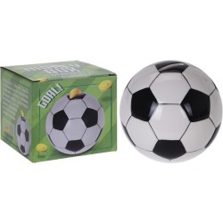 Tirelire football 115x115x101mm