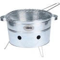 Cuve de barbecue 345 mm zinc gs/tuv