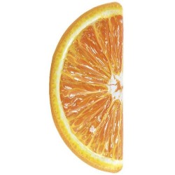 Intex Drijfmat Sinaasappel  178x85cm