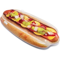 hotdog mat 108x89cm vorm luchtbed