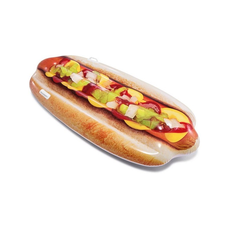 Tapis pour hot-dog, matelas pneumatique en forme de 108x89cm