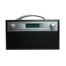Radio Elta DAB+ avec fonction alarme (avec cordon d'alimentation et fonction batterie)