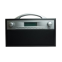 Elta DAB+ radio met alarmfunctie (met netsnoer en batterijfunctie)