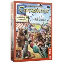 999 Games Carcassonne Het Circus bordspel