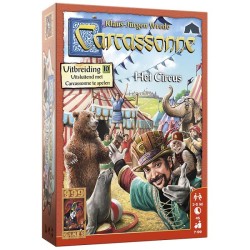 999 Games Jeu de société Carcassonne Le Cirque