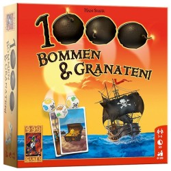 999 Games 1000 Jeu de dés Bombes et Grenades