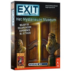 999 Games EXIT - Het Mysterieuze Museum Breinbreker