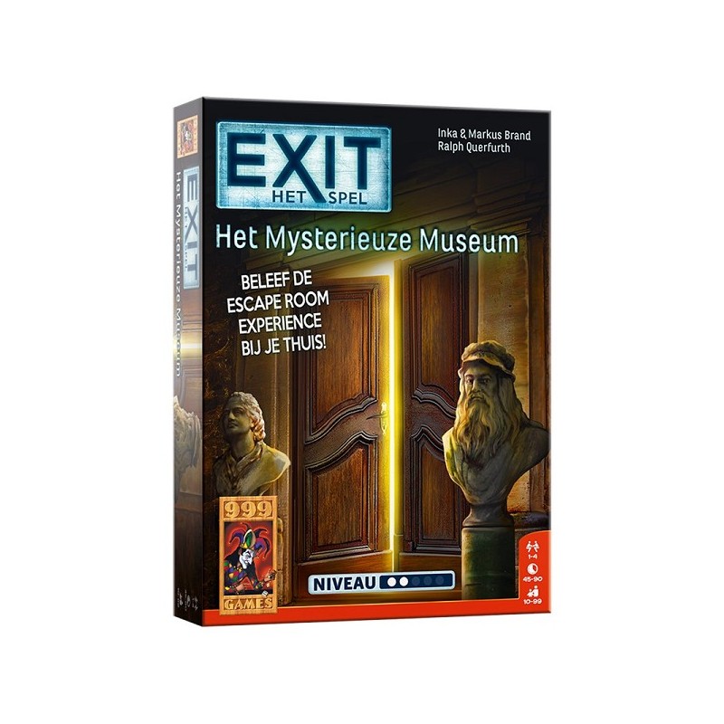 999 Games EXIT - Le casse-tête du mystérieux musée