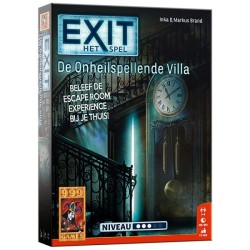 999 Games EXIT - Le casse-tête de la Villa Ominous