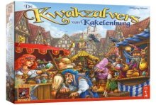 999 Games De Kwakzalvers Bordspel