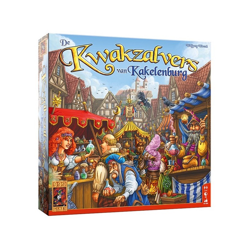 999 Games De Kwakzalvers Bordspel