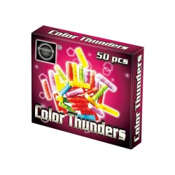Color Thunders (knalerwten) doosje a 50 stuks