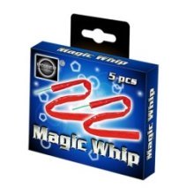 Boîte Magic Whip de 5 rubans crépitants crépitants.