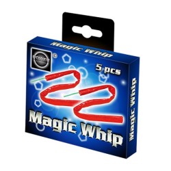 Boîte Magic Whip de 5 rubans crépitants crépitants.