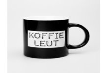 Paperdreams Black&White mok - Koffieleut-Black