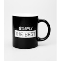 Mug Paperdreams Black&White - Simply-Black