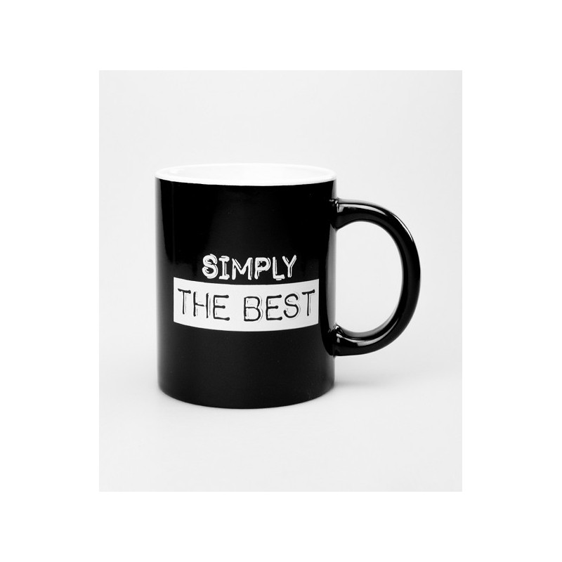 Mug Paperdreams Black&White - Simply-Black