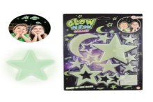 Toi Toys GLOW N FUN Étoiles phosphorescentes sur la carte