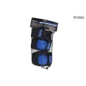 Set de protection Inline Skate 6 pièces bleu/noir moyen