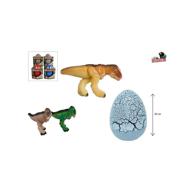 DinoWorld mega ei 20cm met groeiende dinosaurus