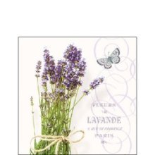 Ambiente Servetten 25x25cm Bunch Of Lavender