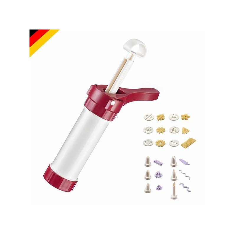 Westmark Luxus Gebaks- decoreerspuit - 225ml 1850x58x208mm kunststof