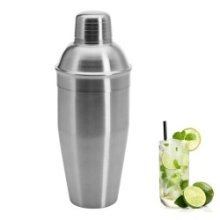 Shaker à cocktail Westmark - Acier inoxydable - 750 ml 9x9x23,5 cm
