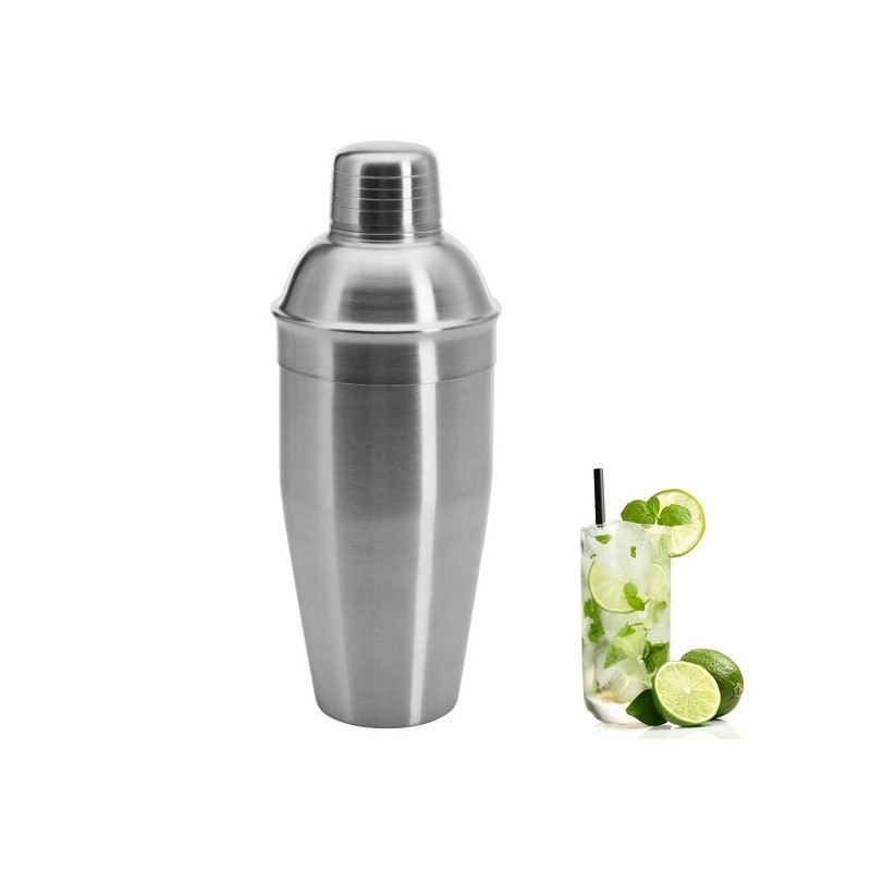 Shaker à cocktail Westmark - Acier inoxydable - 750 ml 9x9x23,5 cm