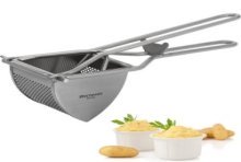 Westmark Presse-pommes de terre Triangel - acier inoxydable - 30x11,7x14cm