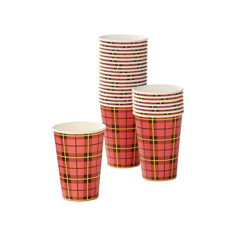 Tasses à café Scotty Diamond 180cc carton paquet de 100 pièces