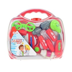 Toi Toys DOCTOR Doktersset met accessoires+stethoscoop in koffer