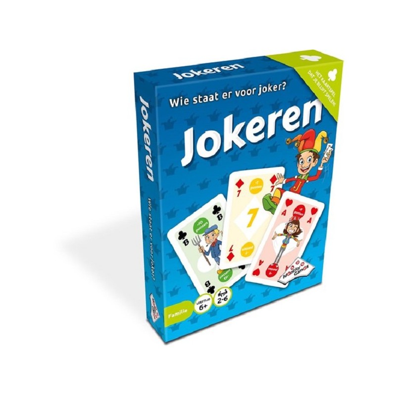 Jeu de cartes Joker d'Identity Games