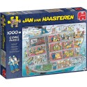 Bateau de croisière Jumbo Jan van Haasteren 1000pcs