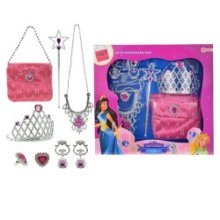Toi Toys Princess ensemble avec sac et accessoires